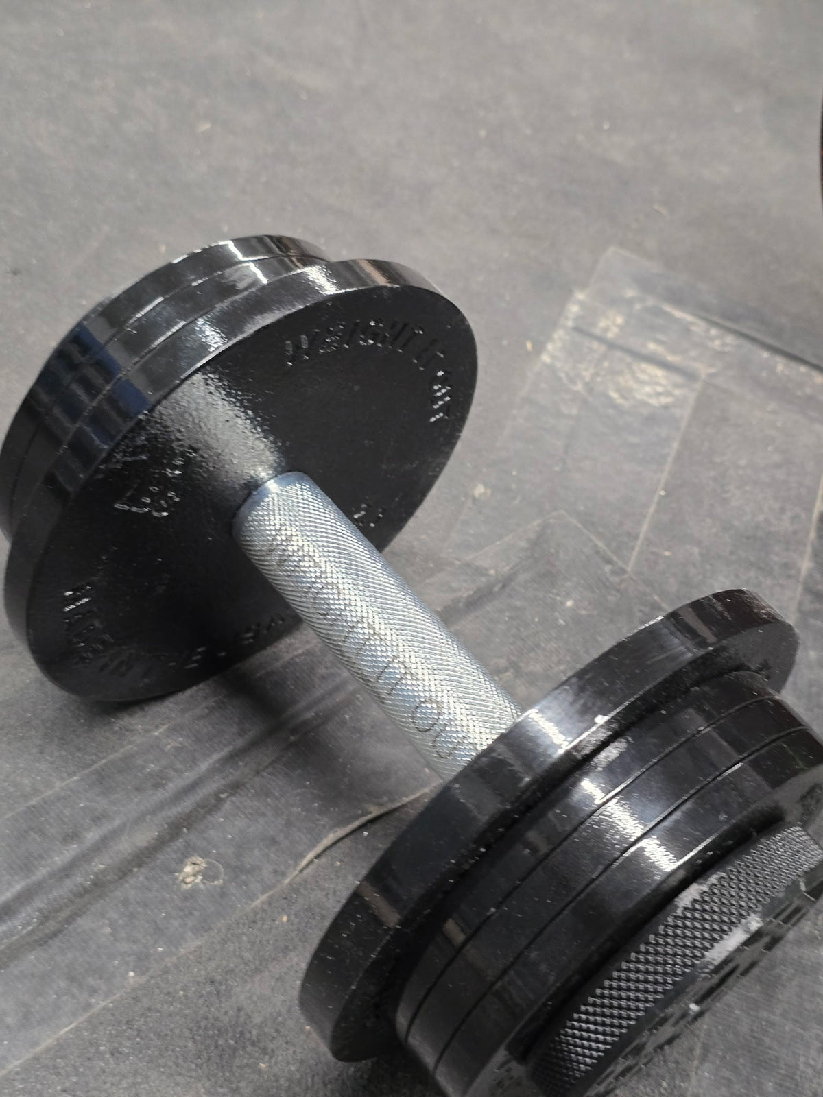 Standard 1" Cast Iron Loadable Adjustable Dumbbell Sets – 110 lb, 190 lb &amp; 270 lb
