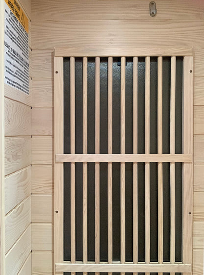 Blisspod Vienna 1-Person Far Infrared Sauna – Low EMF, Hemlock