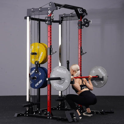 Olympic Weight Plates, 2-Inch Rubber Weight Plates with Steel Insert, Bumper Plates for Strength Training, Weight Plate