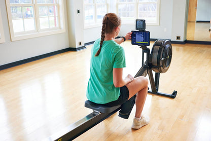 Concept2 Rowerg Indoor Rowing Machine - PM5 Monitor, Device Holder, Adjustable Air Resistance, Easy Storage