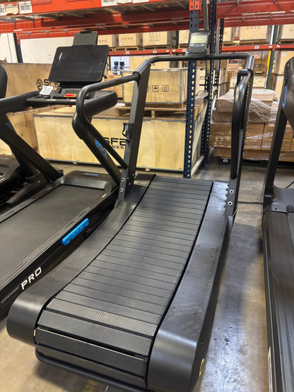 SFE Curved Air Runner Elite Pro Treadmill with Sled Training