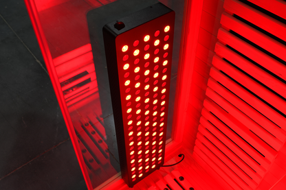 Blisspod Venetian RED 2-Person Full Spectrum Infrared Sauna with Red Light & WiFi