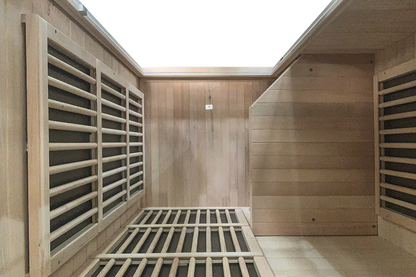 Blisspod Vienna 1-Person Far Infrared Sauna – Low EMF, Hemlock