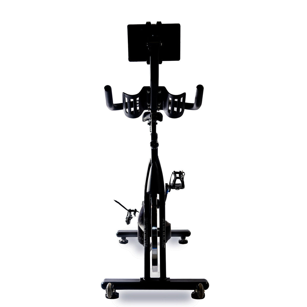 Spinning Edge Connected Spinner Bike – Adjustable Home Indoor Cycle