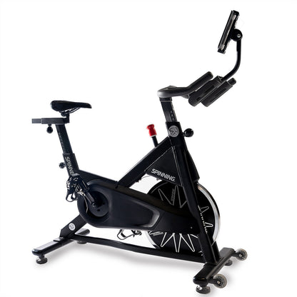 Spinning Edge Connected Spinner Bike – Adjustable Home Indoor Cycle
