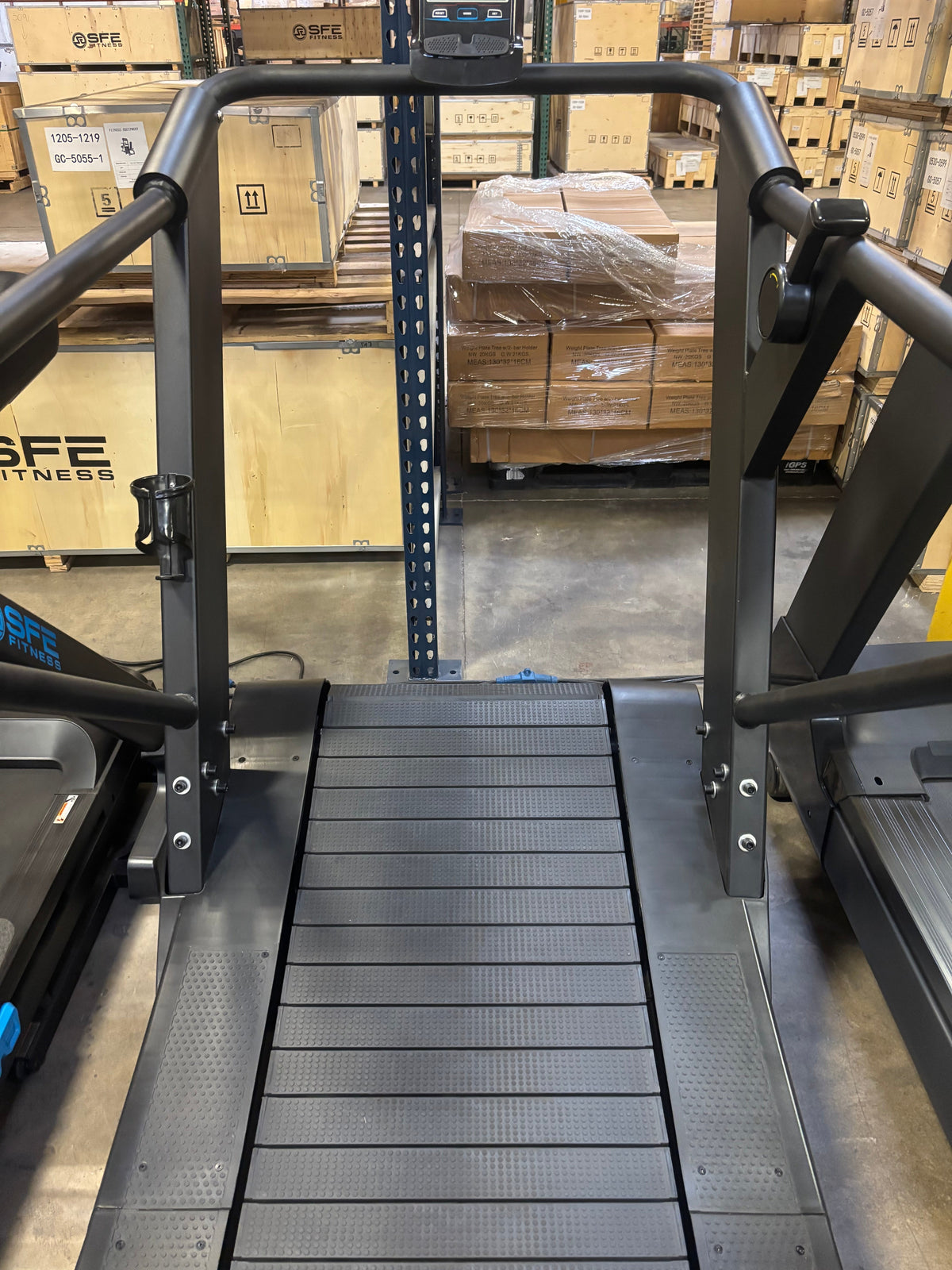 SFE Curved Air Runner Elite Pro Treadmill with Sled Training