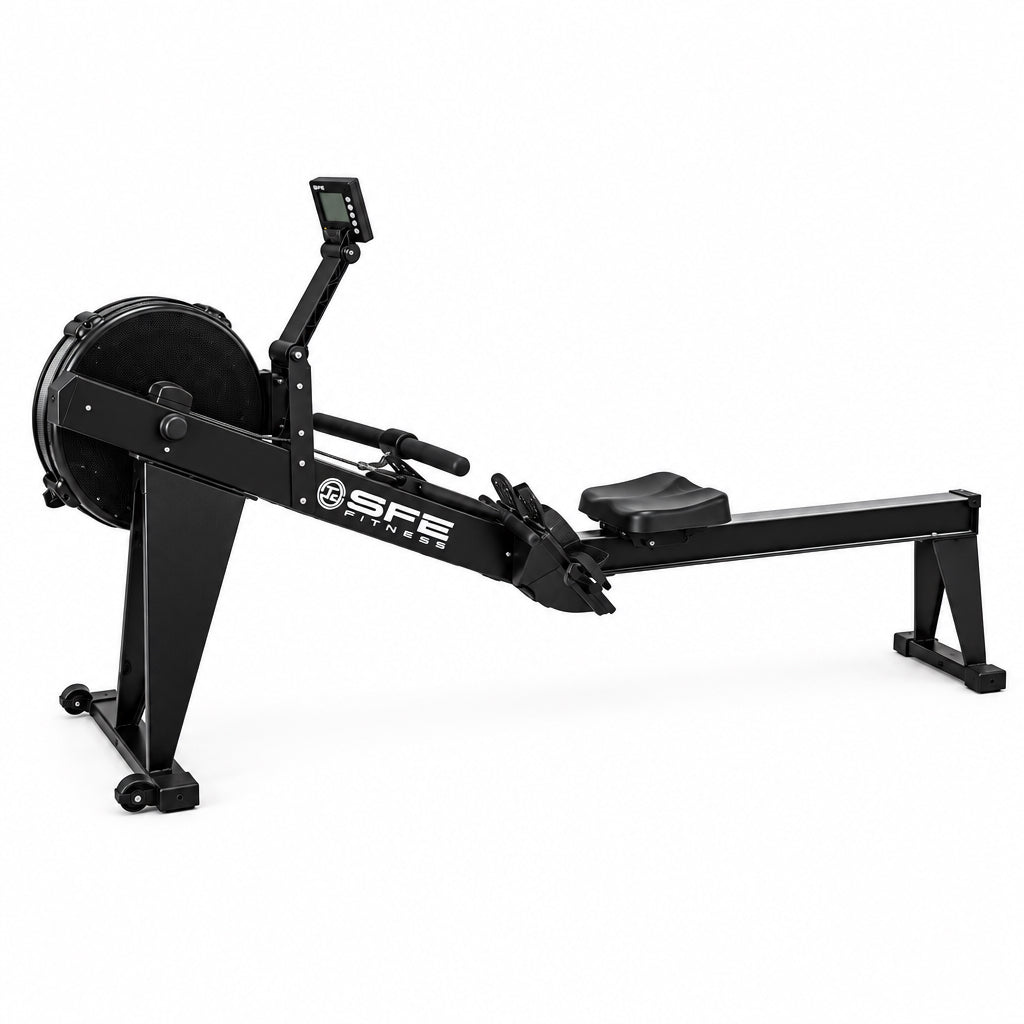 SFE Air Rowing Machine ELITE with Performance Monitor – Commercial Air Rower