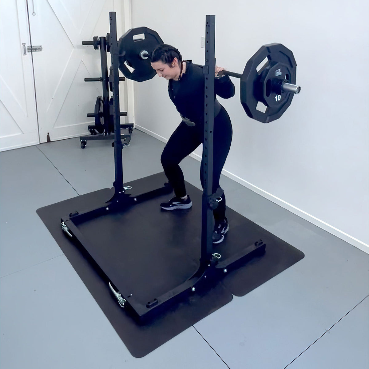 Verse Agile Rack PRO – Portable Folding Squat Rack