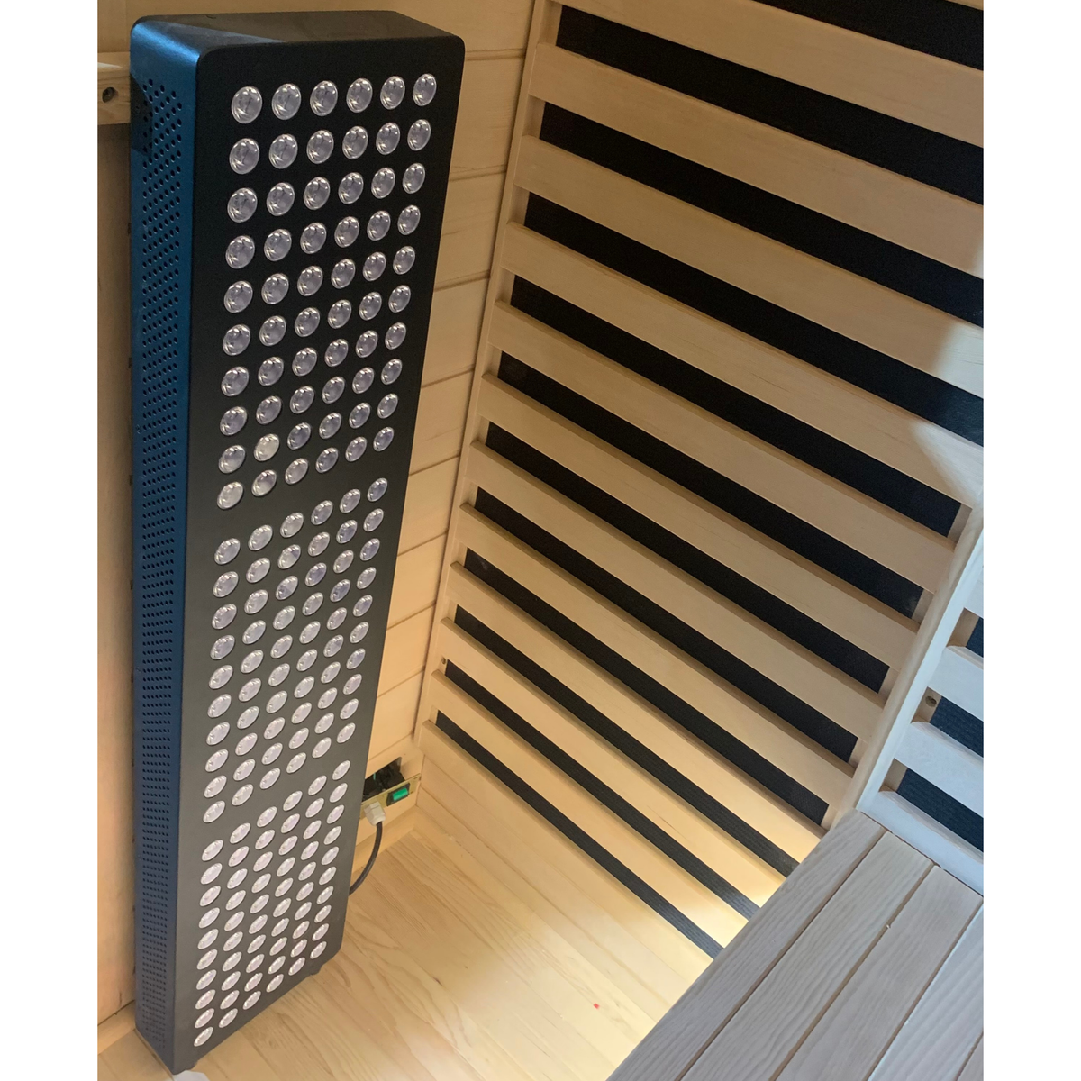 Blisspod Bergen 2-Person Full Spectrum Infrared Sauna with Red Light