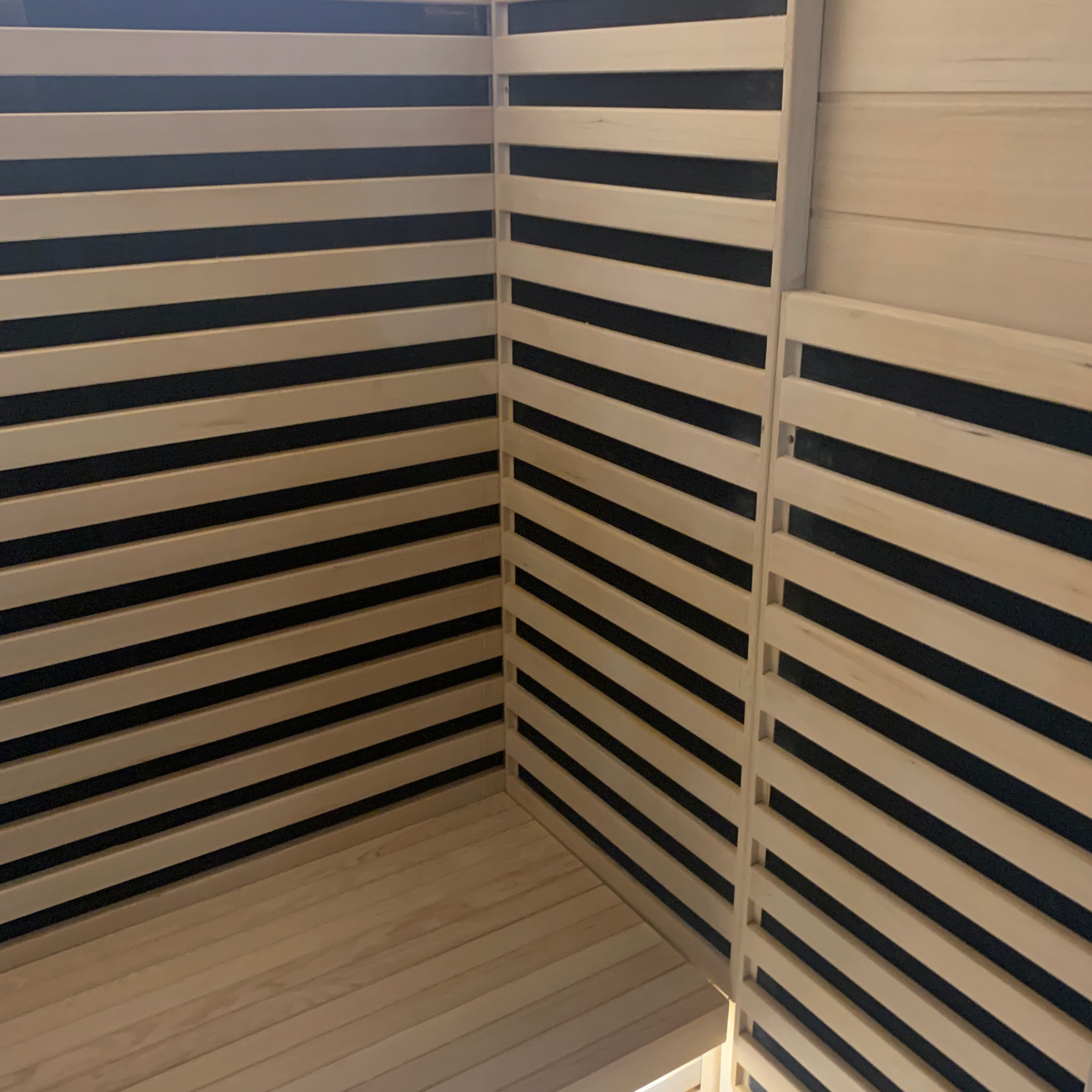 Blisspod Bergen 2-Person Full Spectrum Infrared Sauna with Red Light