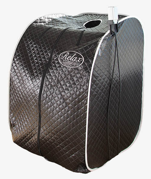 Relax Sauna Black Pro Portable Far Infrared Sauna