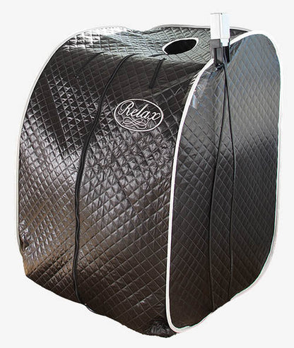 Relax Sauna Black Pro Portable Far Infrared Sauna