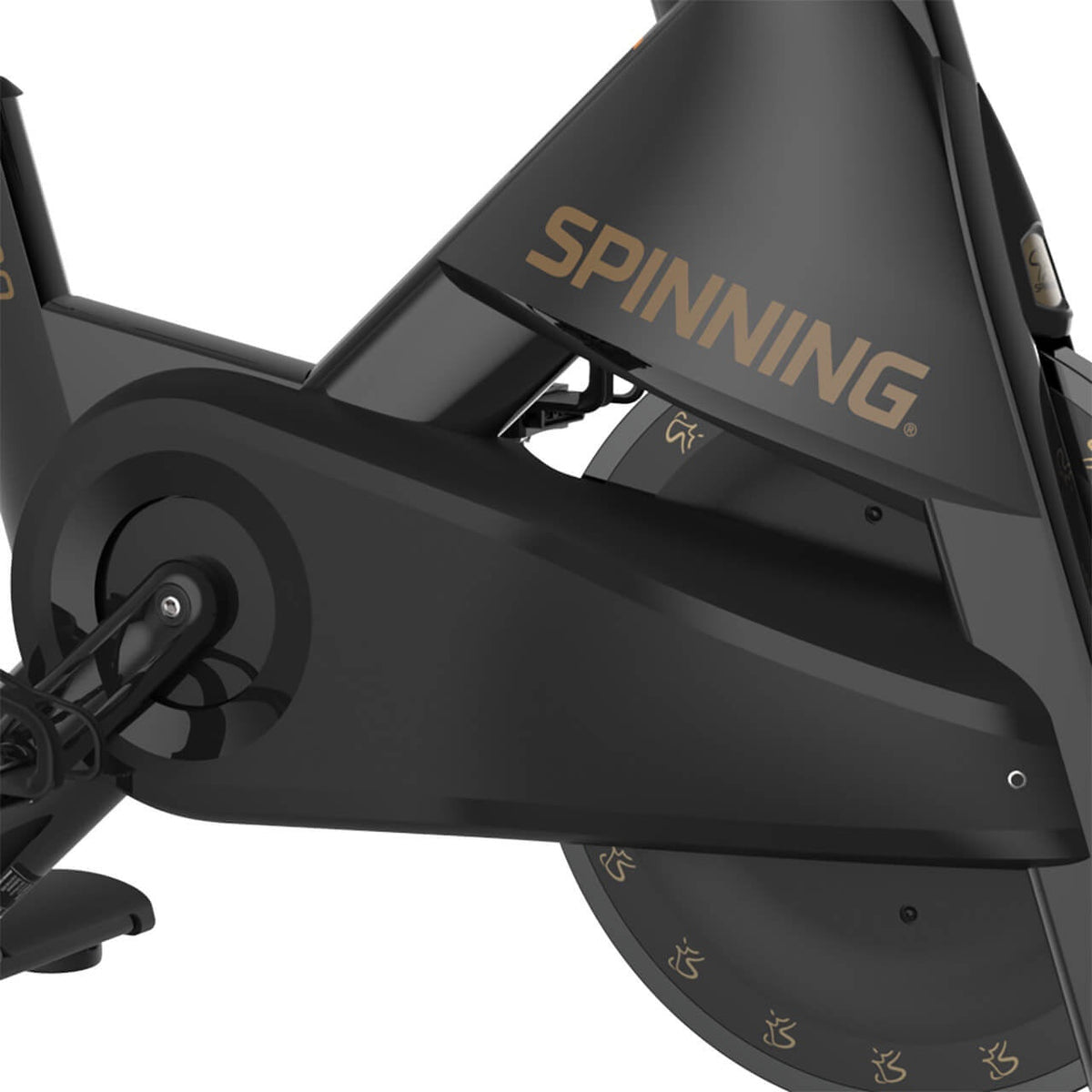 Spinning Chrono Commercial Indoor Cycle – ±1% Power, Magnetic Resistance