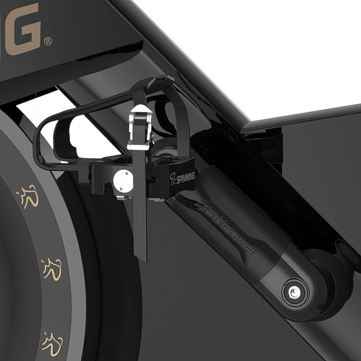 Spinning Chrono Commercial Indoor Cycle – ±1% Power, Magnetic Resistance