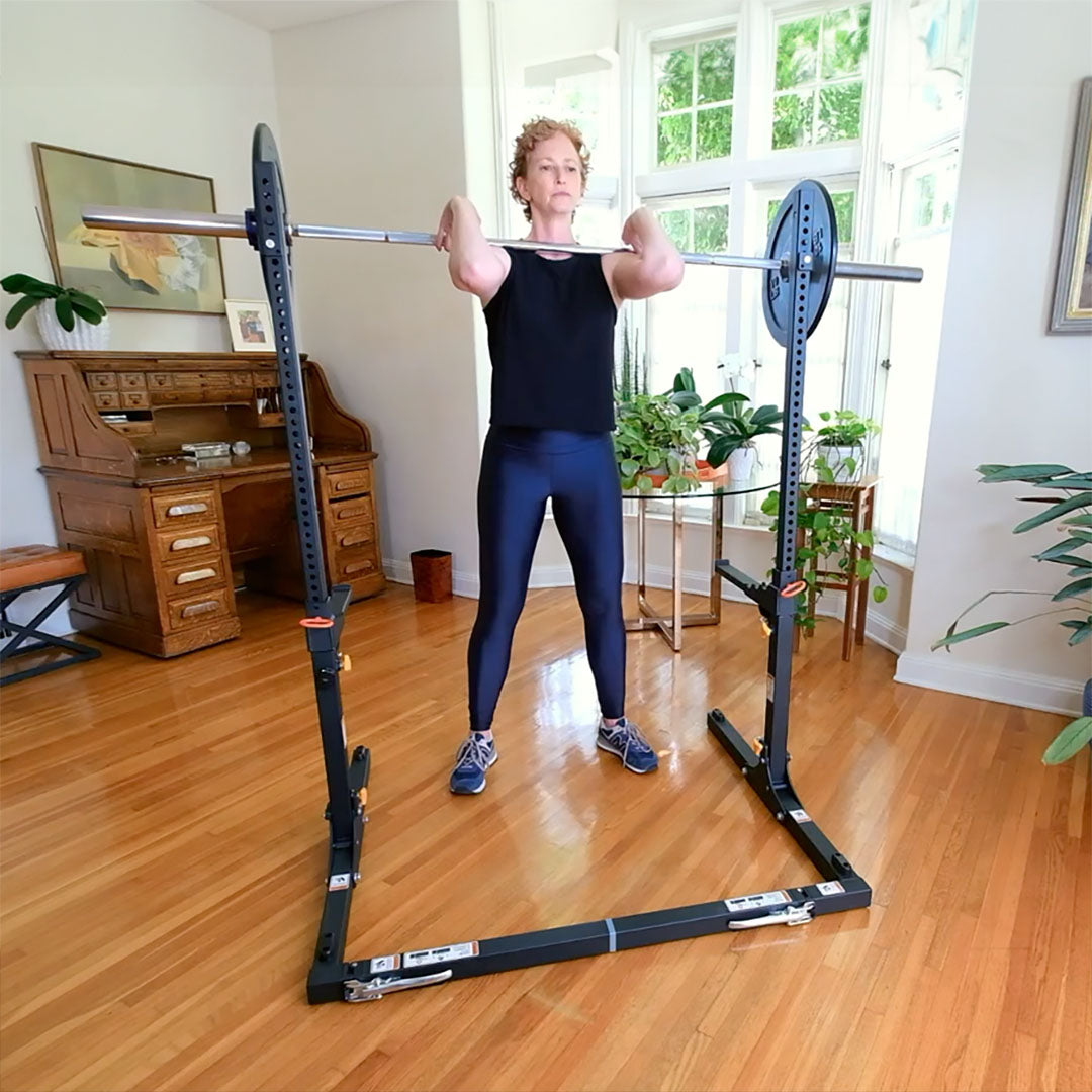 Verse Agile Rack PRO – Portable Folding Squat Rack