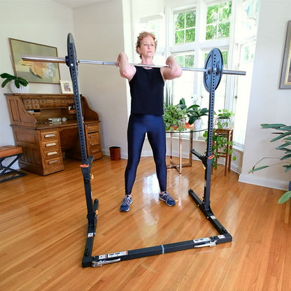 Verse Agile Rack PRO – Portable Folding Squat Rack