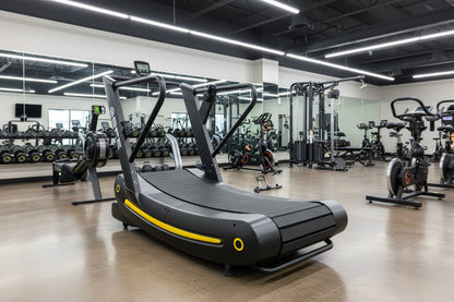 SFE Curved Air Runner Elite Pro Treadmill with Sled Training