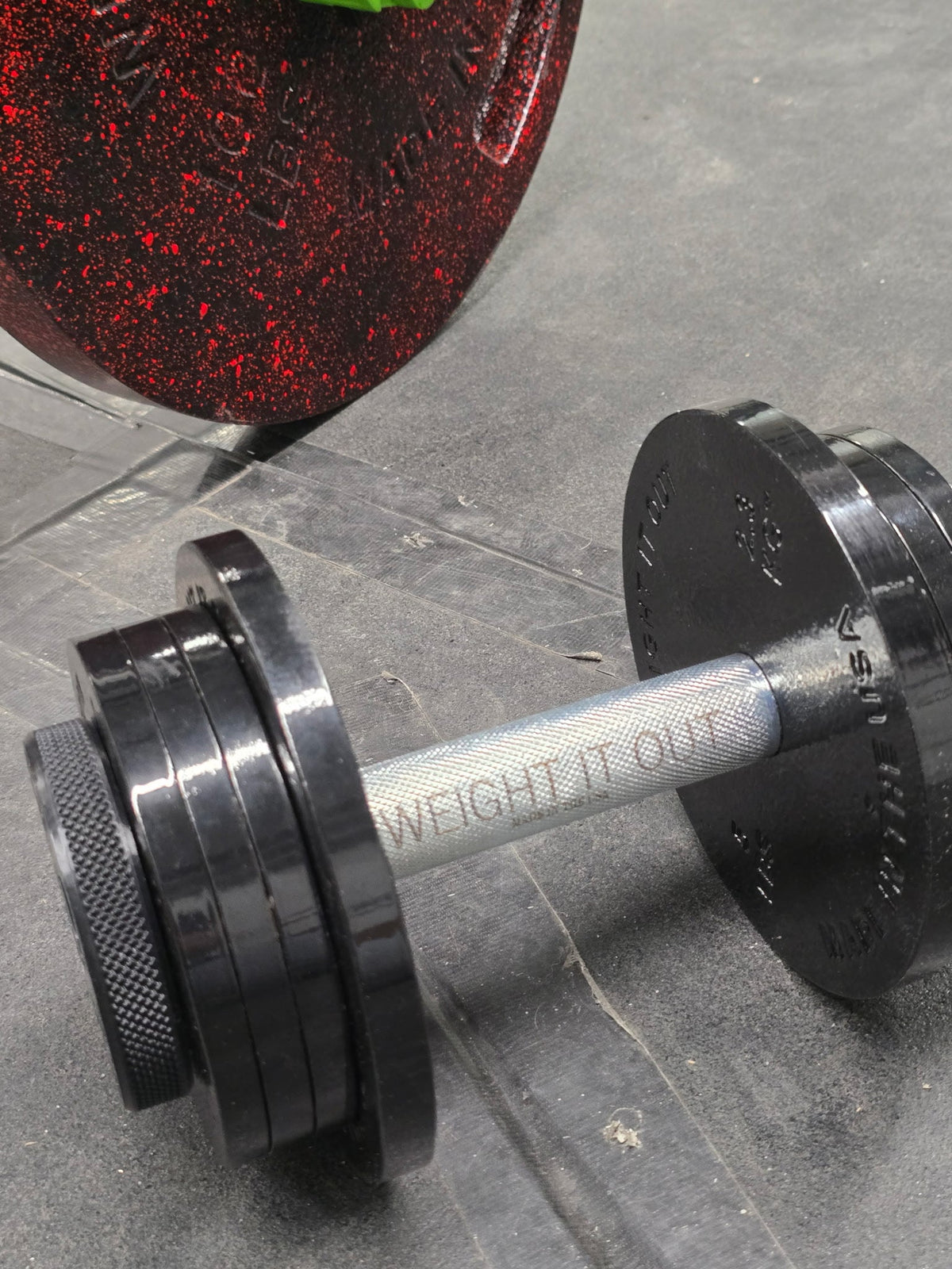 Standard 1" Cast Iron Loadable Adjustable Dumbbell Sets – 110 lb, 190 lb &amp; 270 lb