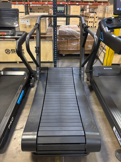 SFE Curved Air Runner Elite Pro Treadmill with Sled Training