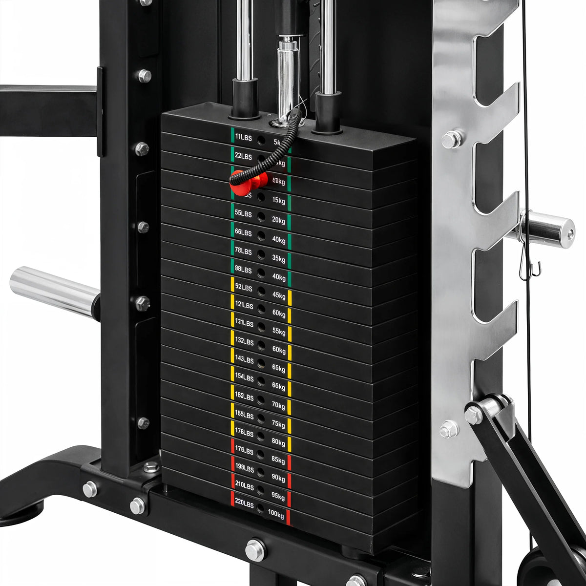 FSR90 All-In-One Smith Machine, Functional Trainer & Squat Rack (New)