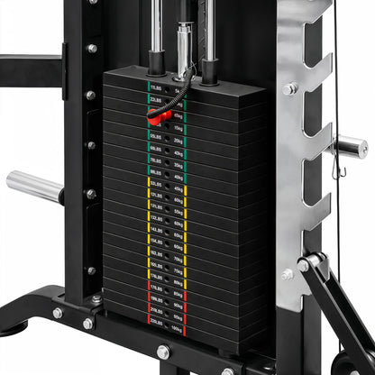 FSR90 All-In-One Smith Machine, Functional Trainer & Squat Rack (New)