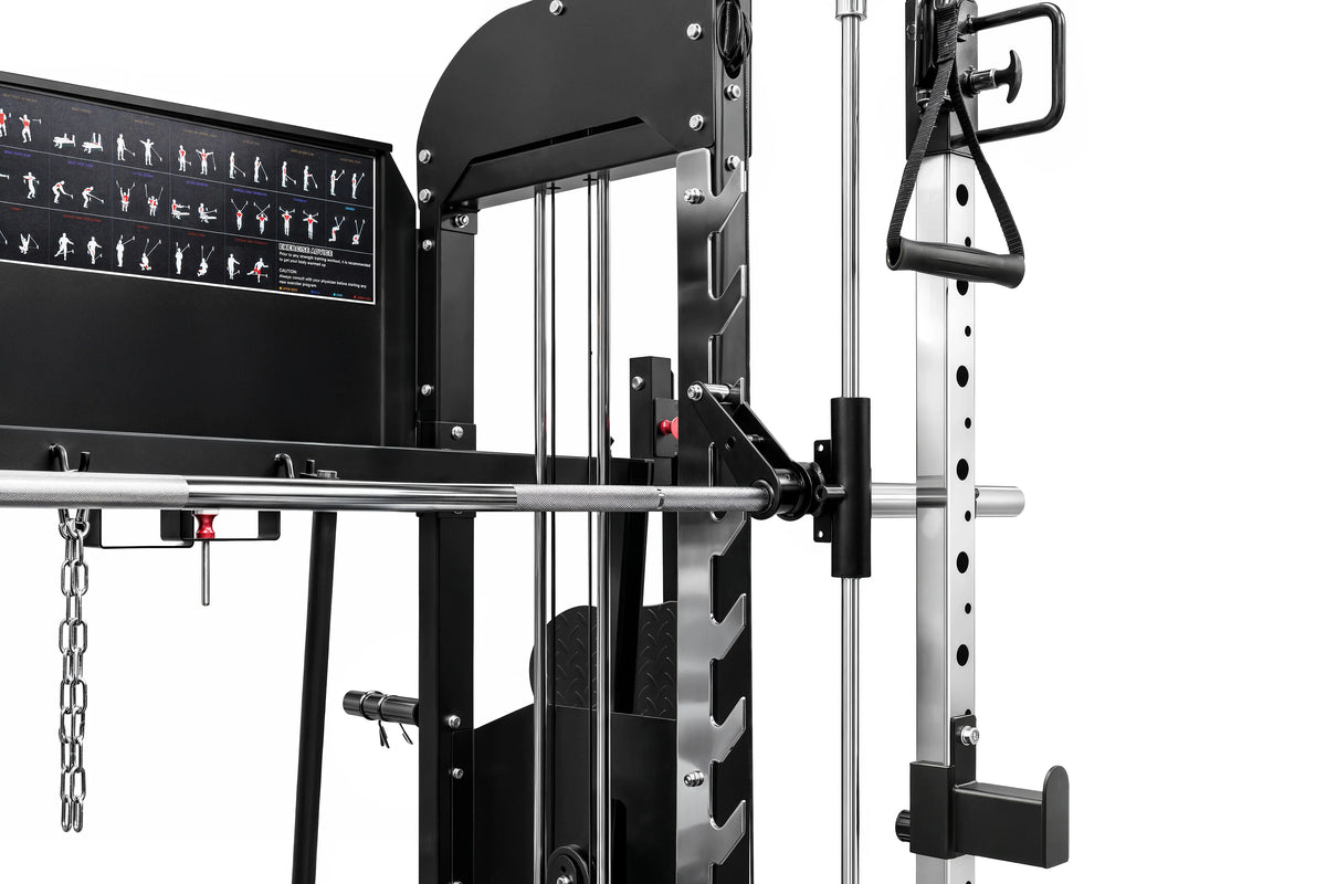 FSR90 All-In-One Smith Machine, Functional Trainer & Squat Rack (New)