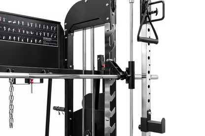FSR90 All-In-One Smith Machine, Functional Trainer & Squat Rack (New)