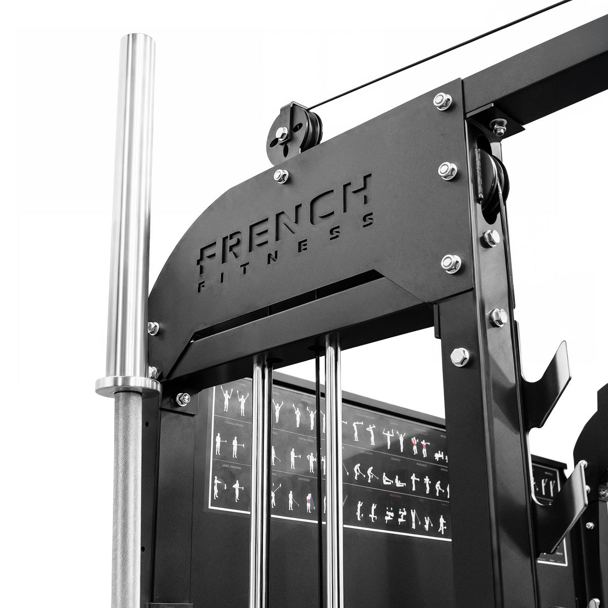 FSR90 All-In-One Smith Machine, Functional Trainer & Squat Rack (New)