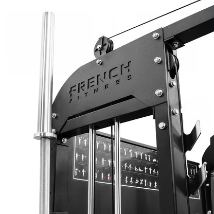FSR90 All-In-One Smith Machine, Functional Trainer & Squat Rack (New)