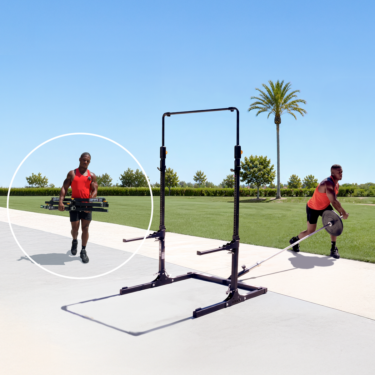 Verse Agile Rack PRO – Portable Folding Squat Rack