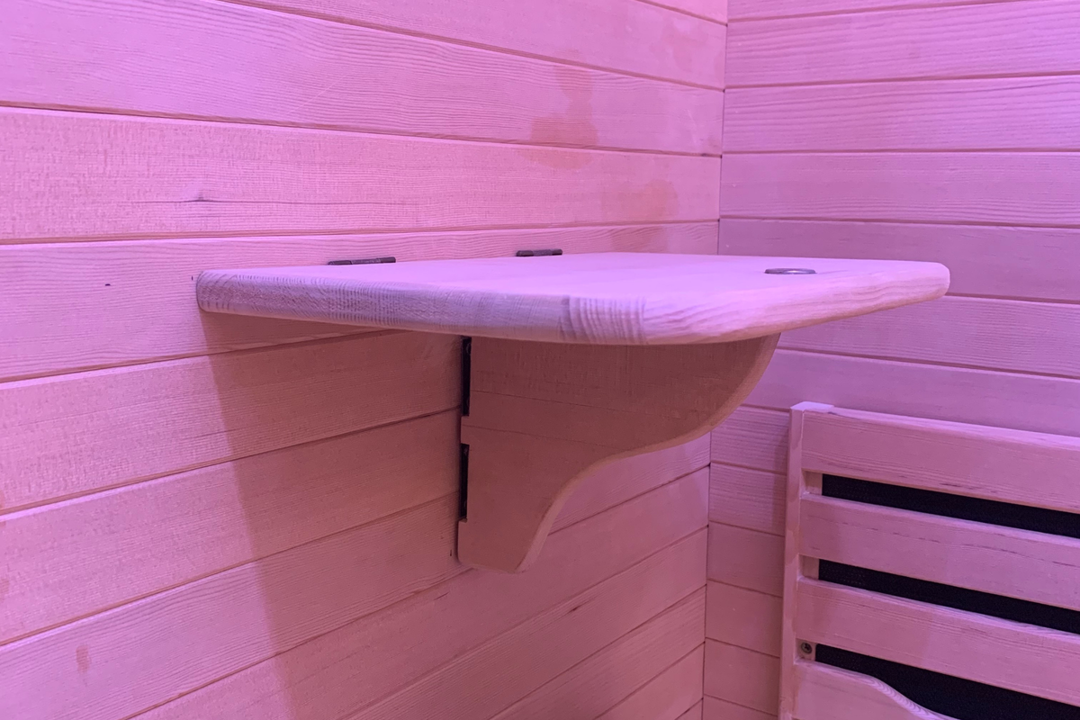 Blisspod Helsinki 2-Person Full Spectrum Infrared Sauna with Red Light