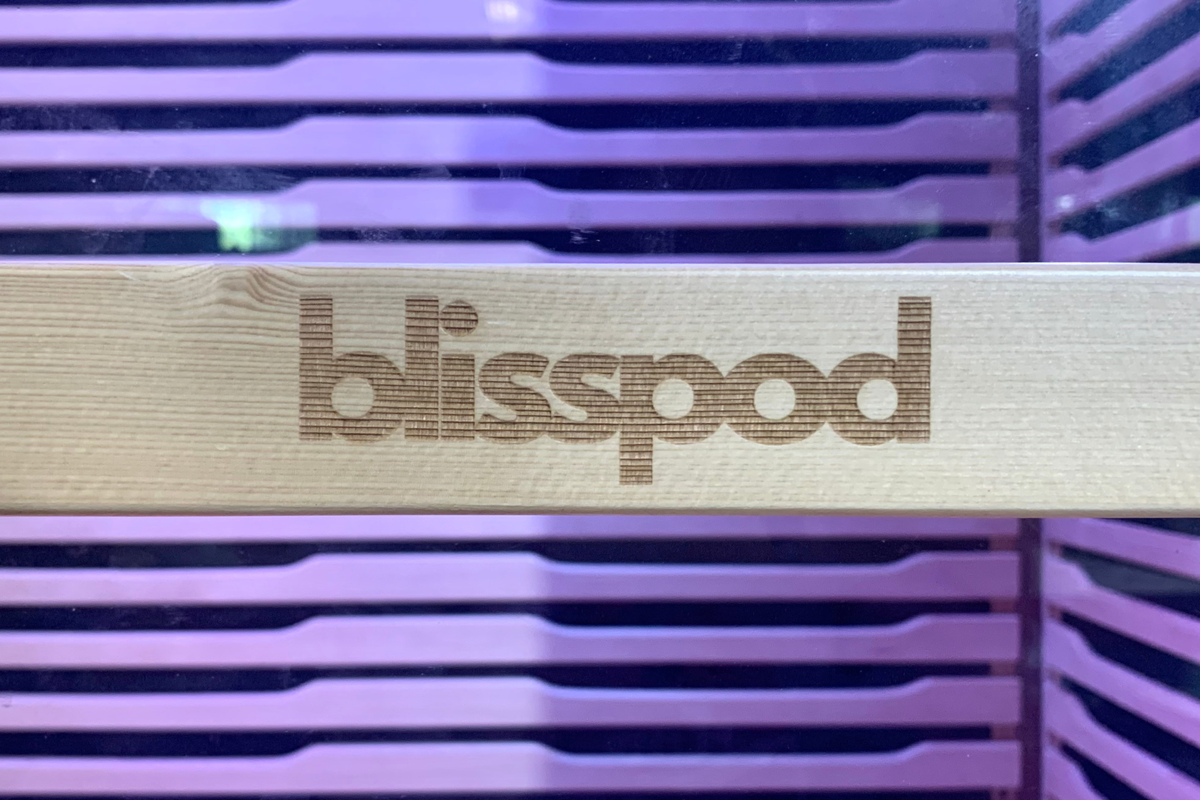 Blisspod Helsinki 2-Person Full Spectrum Infrared Sauna with Red Light