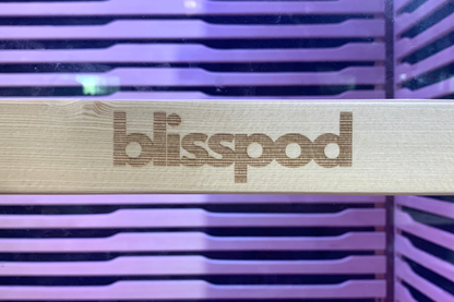 Blisspod Helsinki 2-Person Full Spectrum Infrared Sauna with Red Light