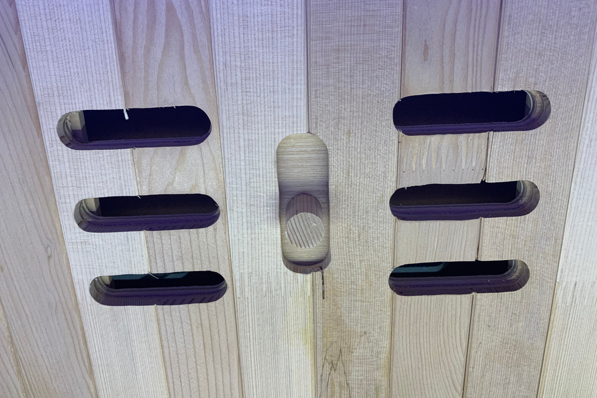 Blisspod Helsinki 2-Person Full Spectrum Infrared Sauna with Red Light