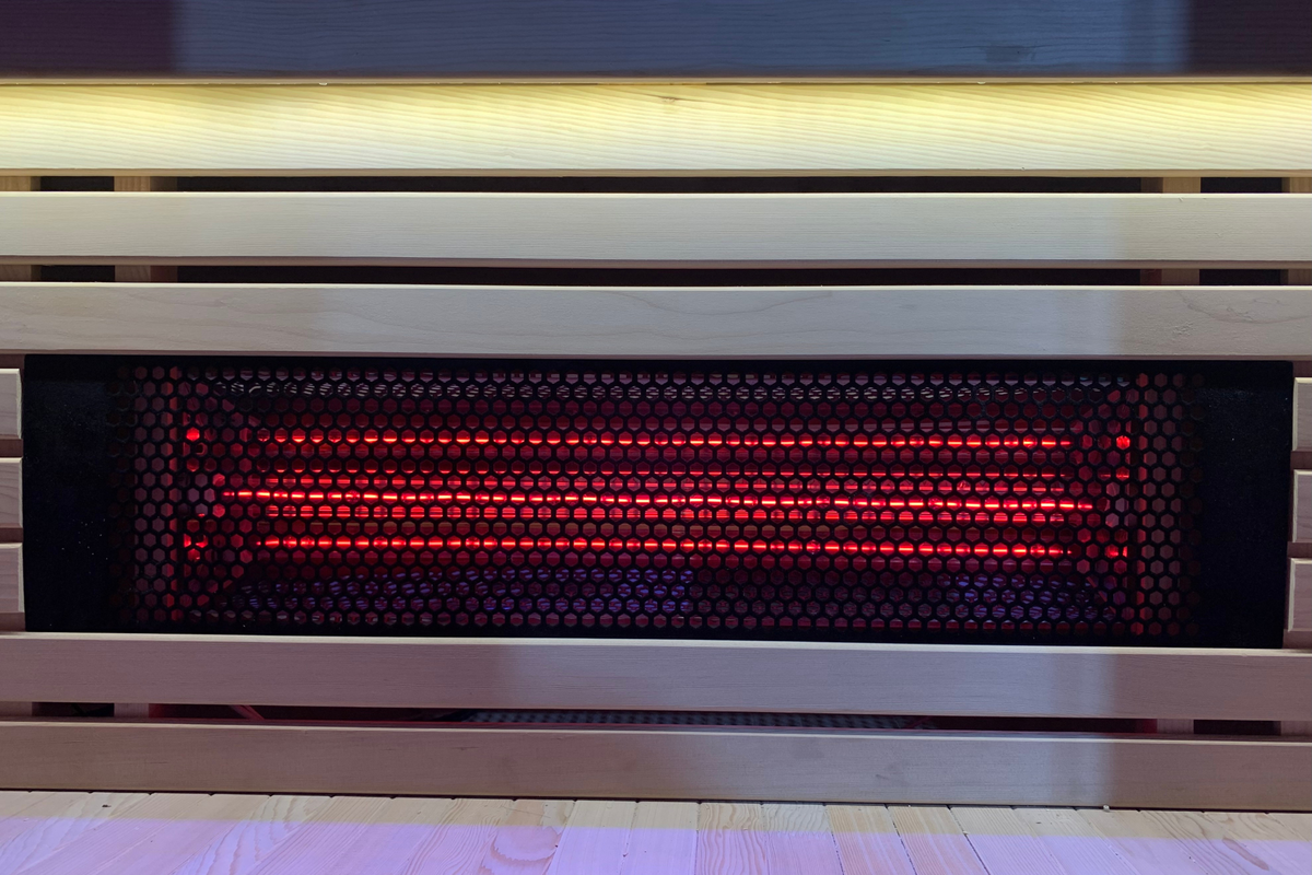Blisspod Helsinki 2-Person Full Spectrum Infrared Sauna with Red Light