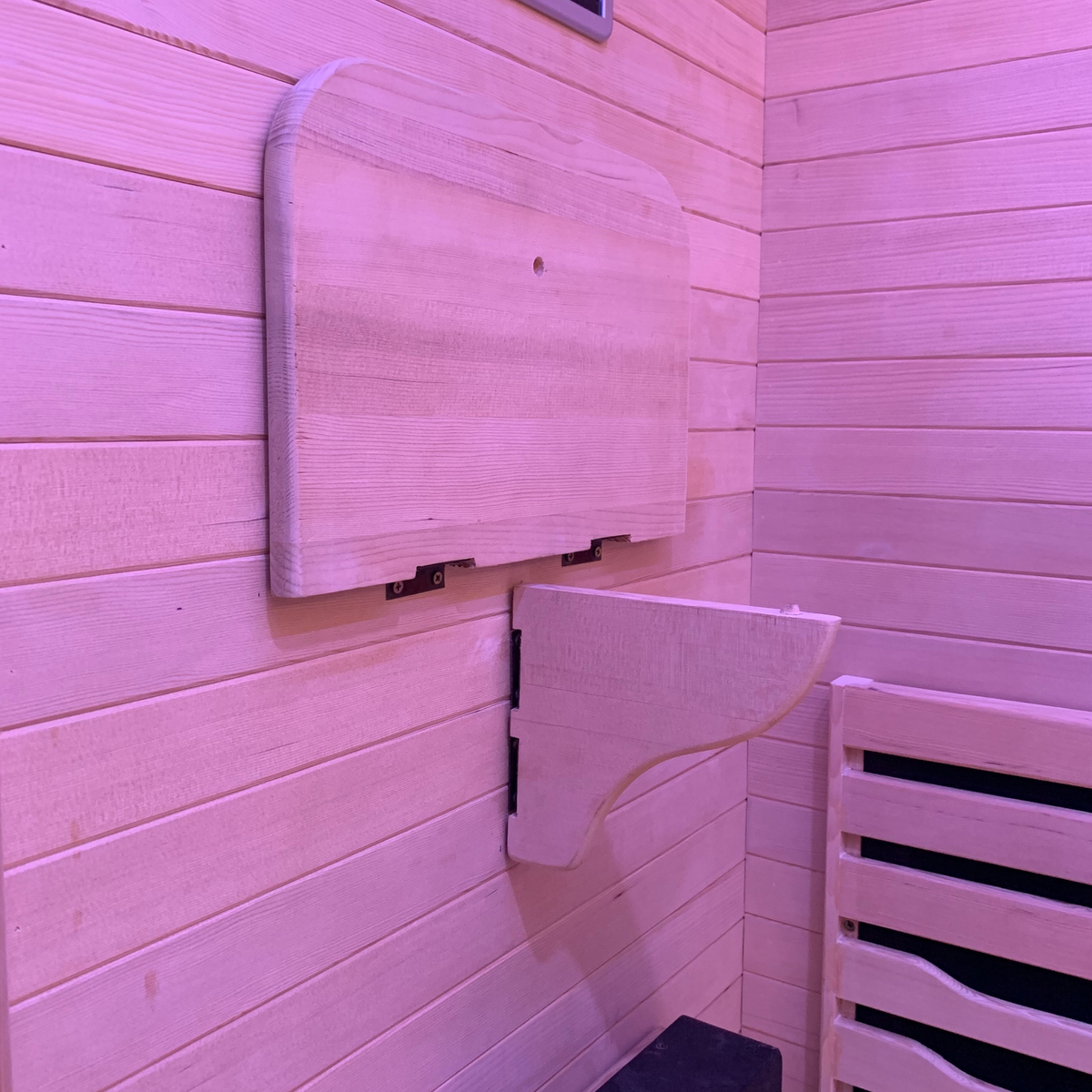 Blisspod Helsinki 2-Person Full Spectrum Infrared Sauna with Red Light