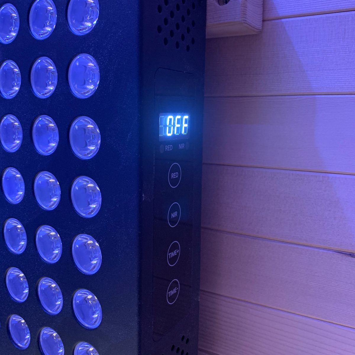 Blisspod Helsinki 2-Person Full Spectrum Infrared Sauna with Red Light