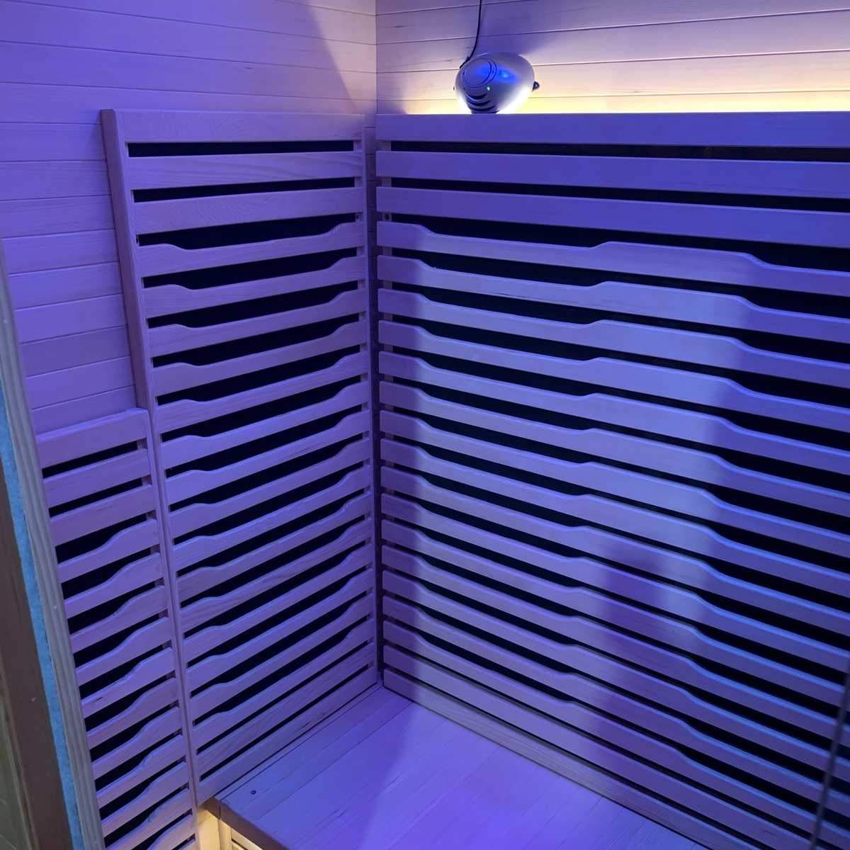 Blisspod Helsinki 2-Person Full Spectrum Infrared Sauna with Red Light
