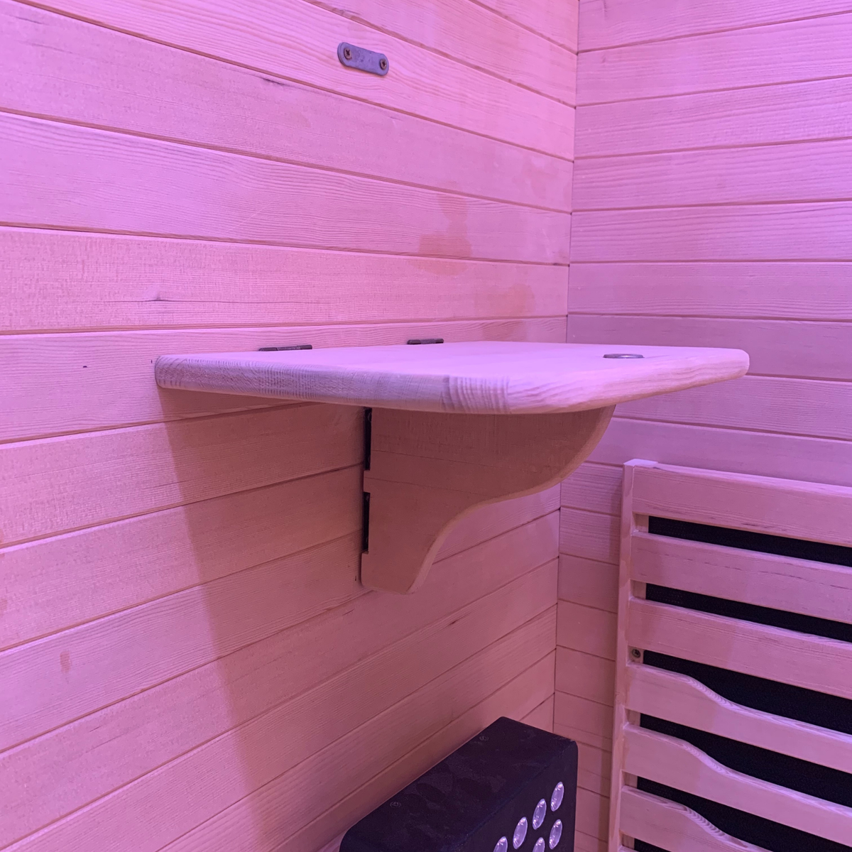 Blisspod Helsinki 2-Person Full Spectrum Infrared Sauna with Red Light