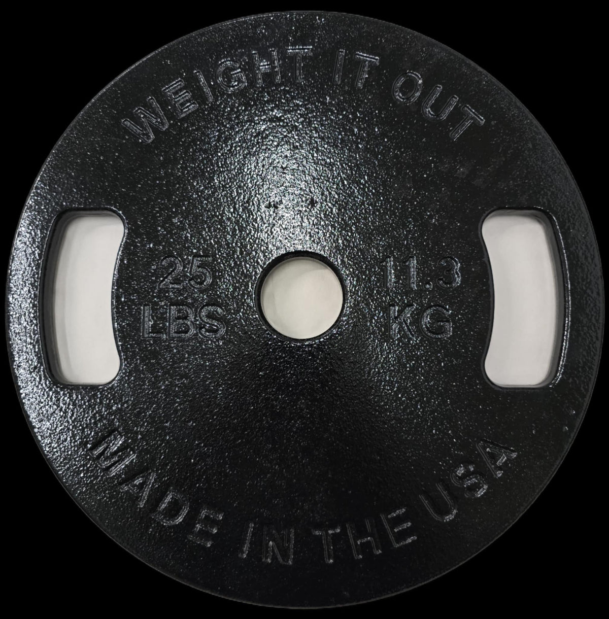 Cast Iron Machined Olympic Weight Plate Sets – 175 lb, 265 lb & 355 lb