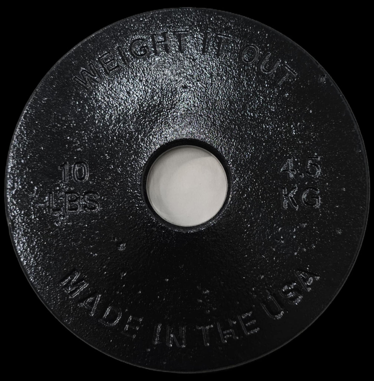 Cast Iron Machined Olympic Weight Plate Sets – 175 lb, 265 lb & 355 lb