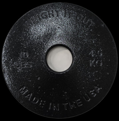 Cast Iron Machined Olympic Weight Plate Sets – 175 lb, 265 lb & 355 lb