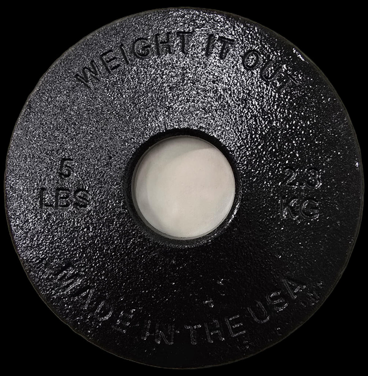 Cast Iron Machined Olympic Weight Plate Sets – 175 lb, 265 lb & 355 lb