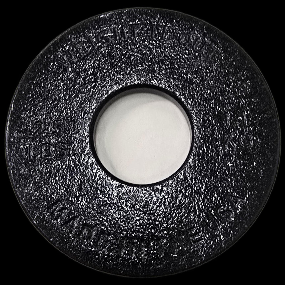 Cast Iron Machined Olympic Weight Plate Sets – 175 lb, 265 lb & 355 lb