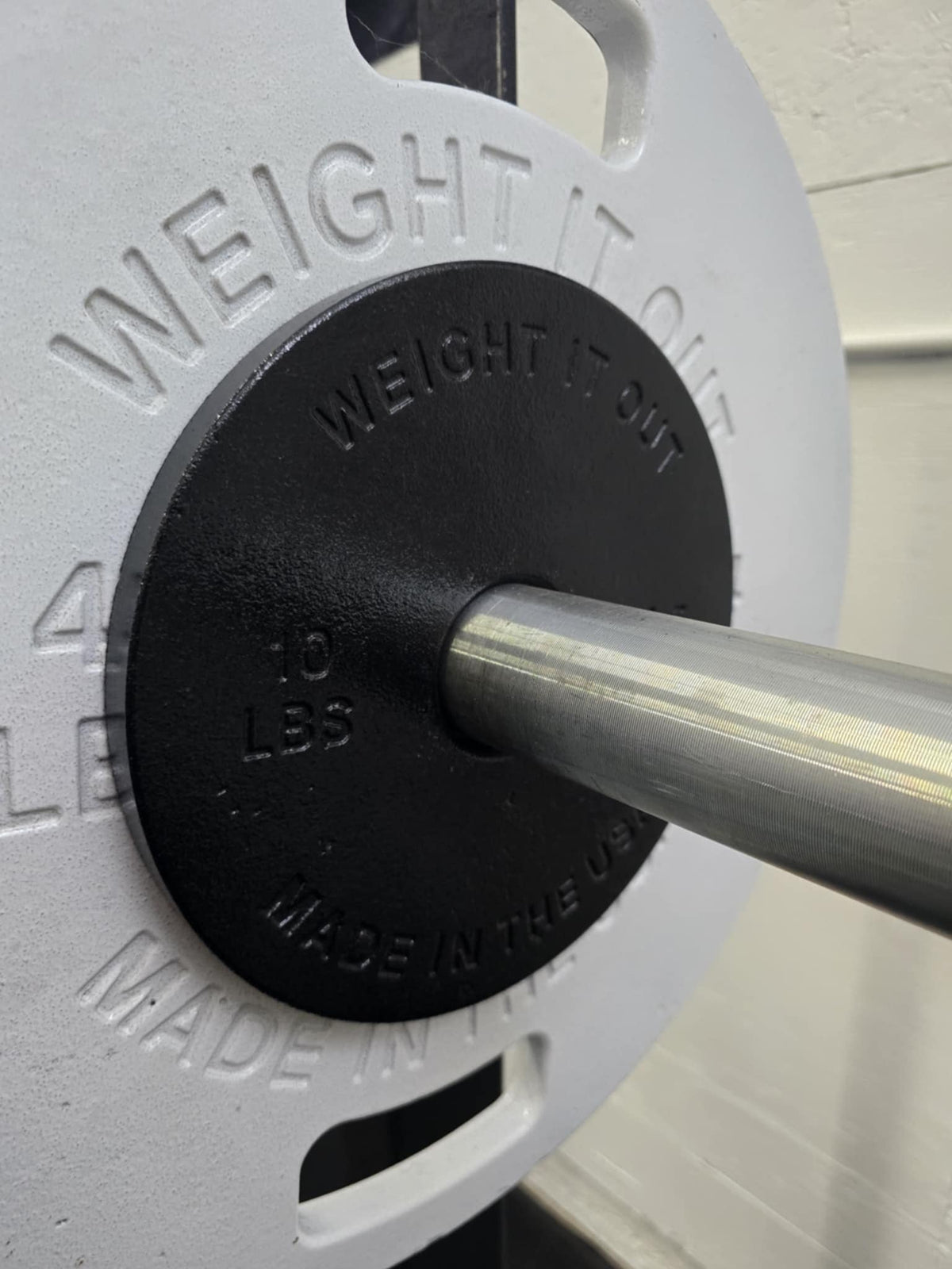Cast Iron Machined Olympic Weight Plate Sets – 175 lb, 265 lb & 355 lb