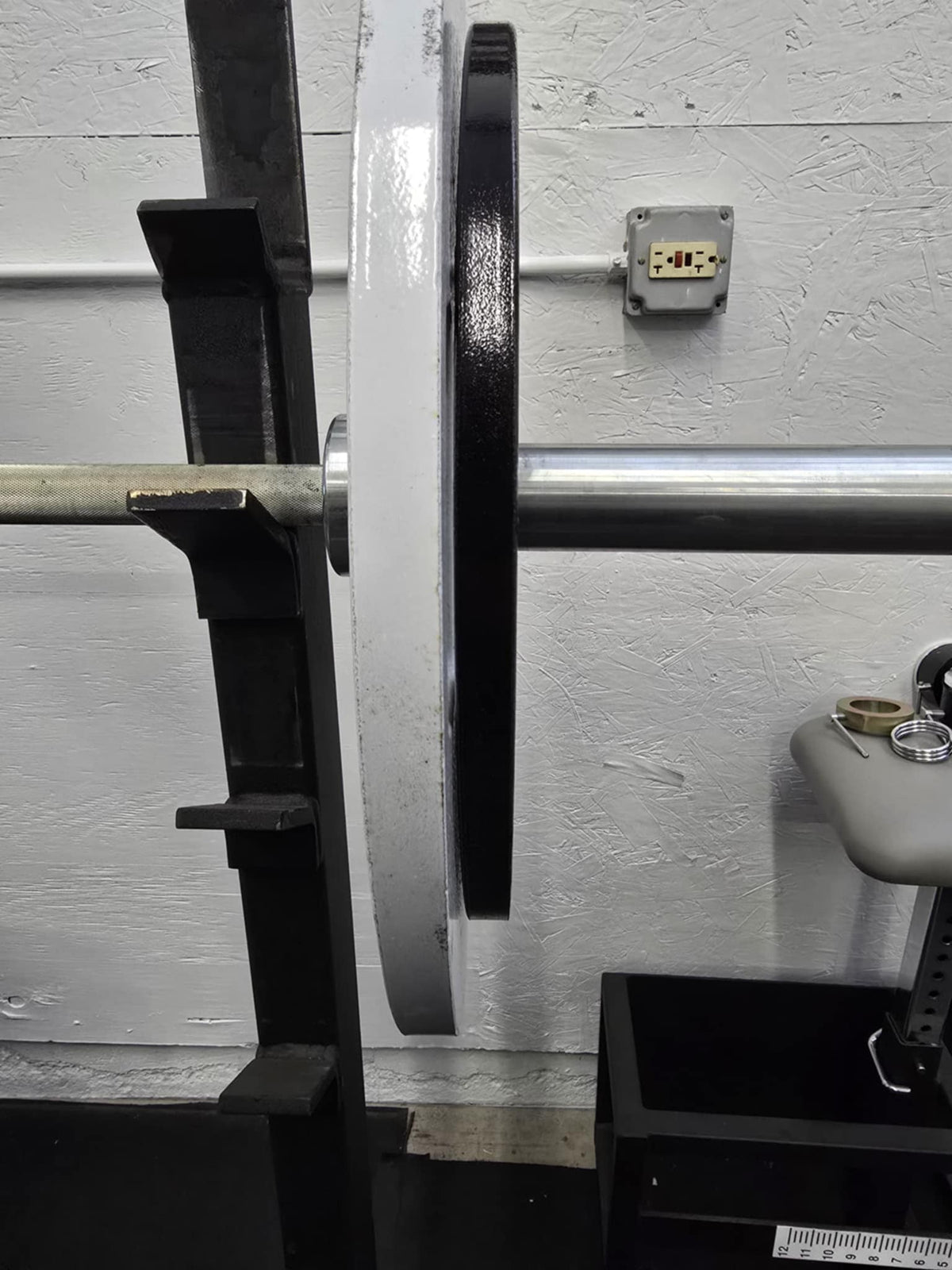 Cast Iron Machined Olympic Weight Plate Sets – 175 lb, 265 lb & 355 lb