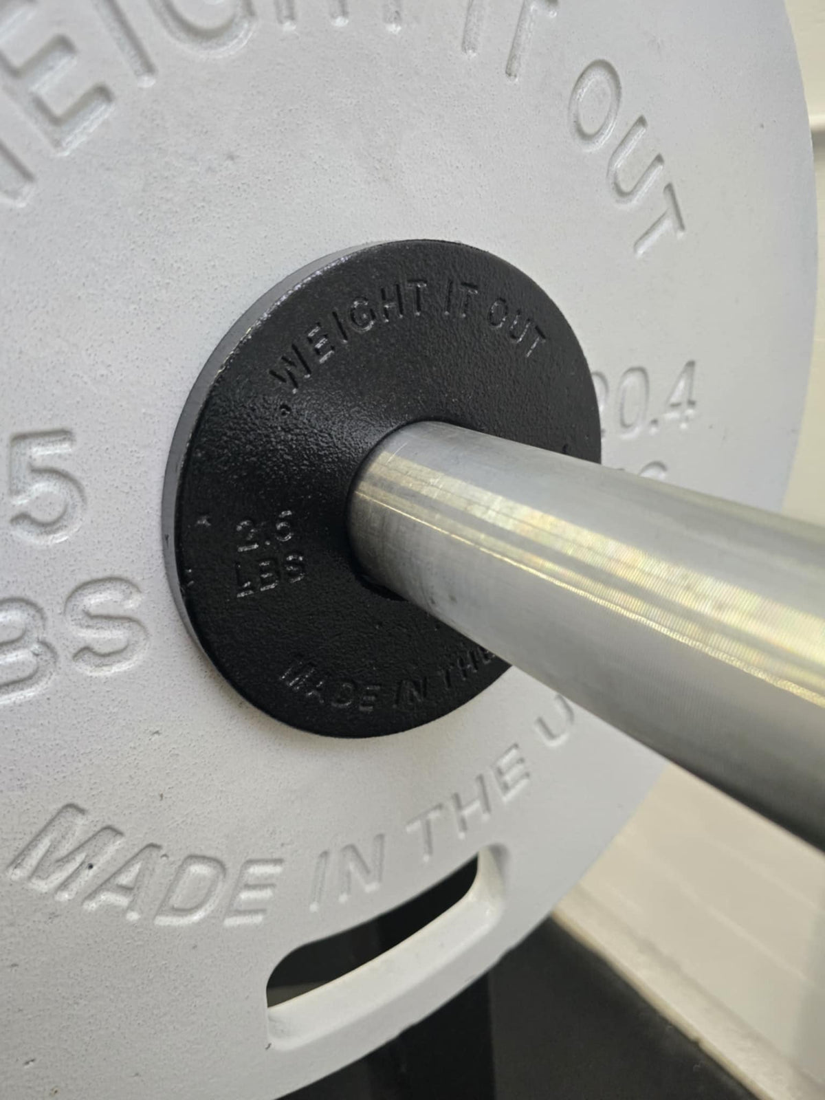 Cast Iron Machined Olympic Weight Plate Sets – 175 lb, 265 lb & 355 lb
