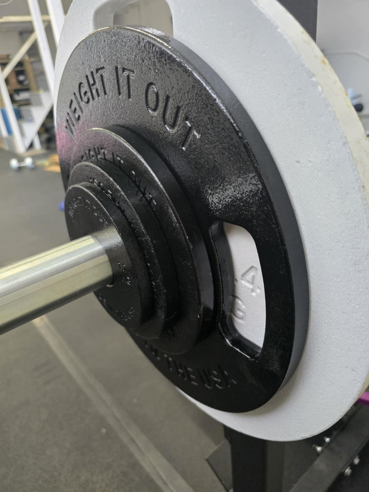 Cast Iron Machined Olympic Weight Plate Sets – 175 lb, 265 lb & 355 lb