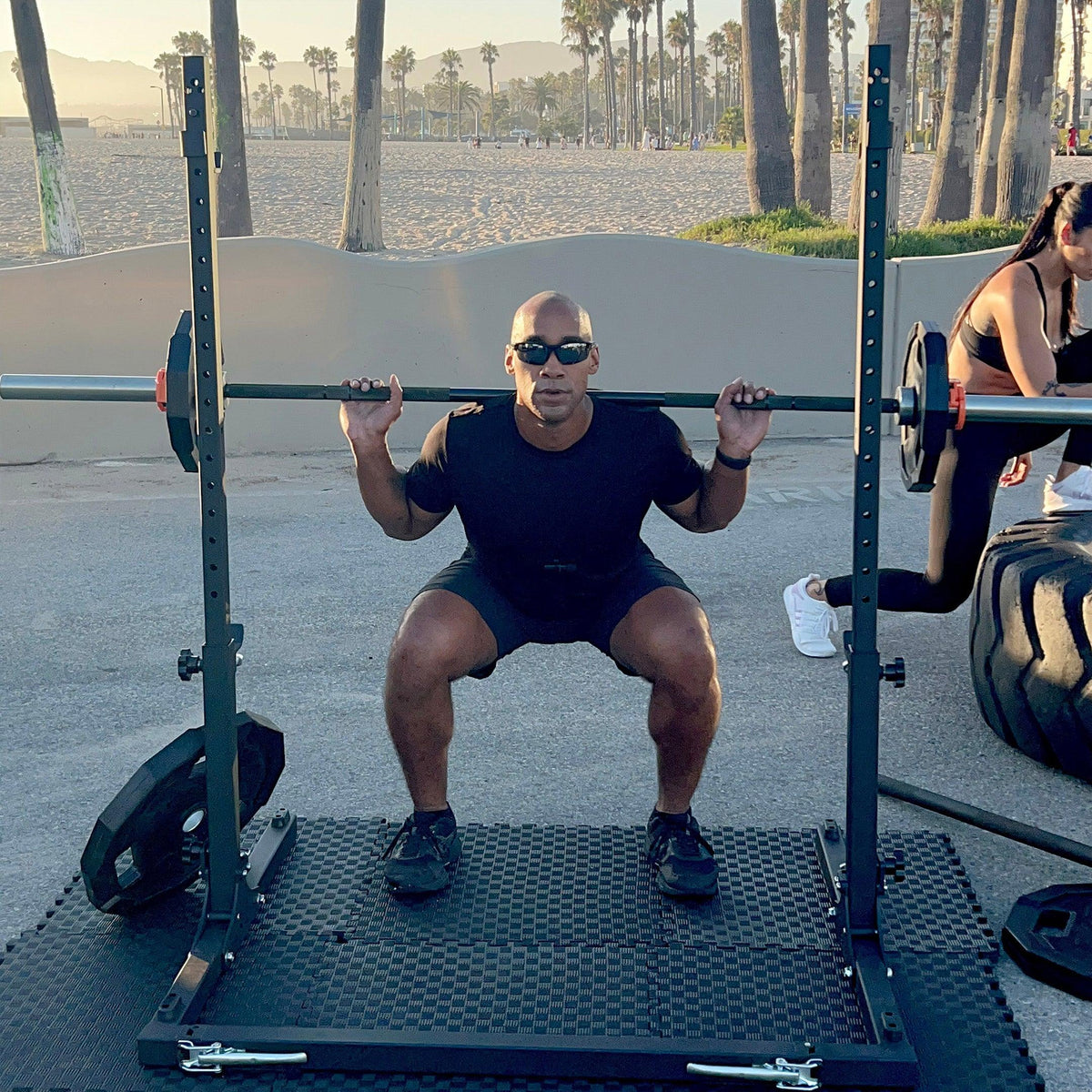 Verse Agile Rack PRO – Portable Folding Squat Rack