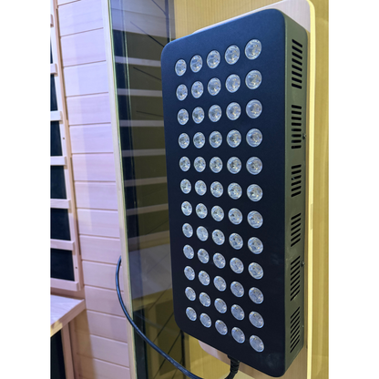 Blisspod Malmo 2-Person Infrared Sauna with Red Light Therapy
